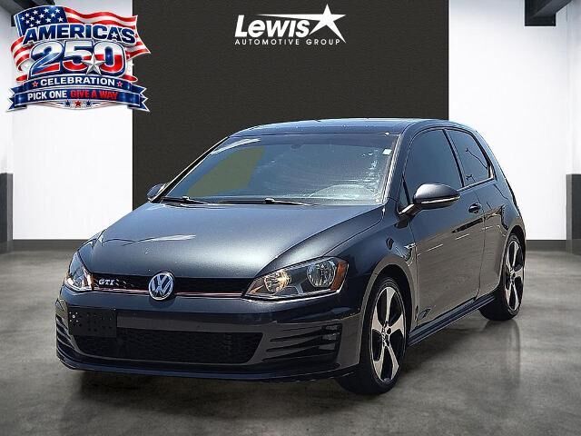 2016 Volkswagen Golf GTI S