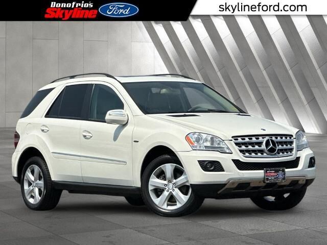 2009 Mercedes-Benz M-Class ML 320 BlueTEC
