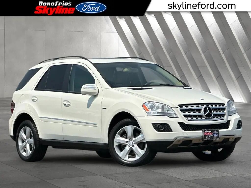 2009 Mercedes-Benz M-Class ML 320 BlueTEC — photo 1 of 13
