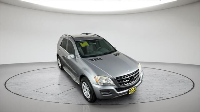 2011 Mercedes-Benz M-Class ML 350