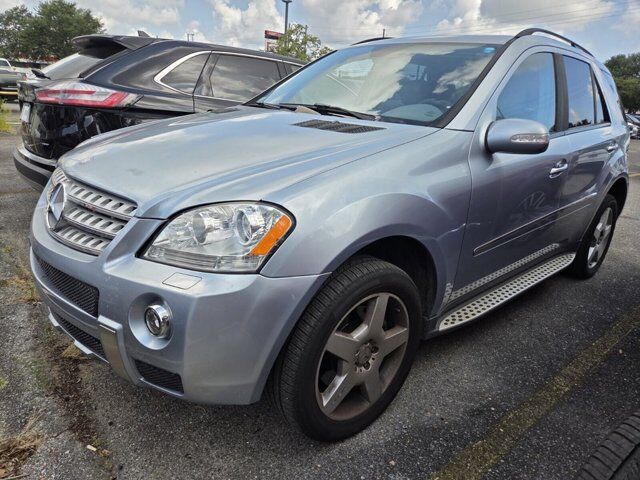 2008 Mercedes-Benz M-Class 5.5L