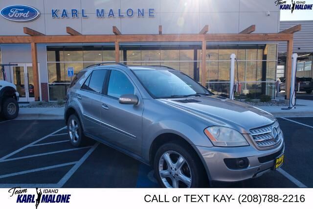 2008 Mercedes-Benz M-Class ML 350