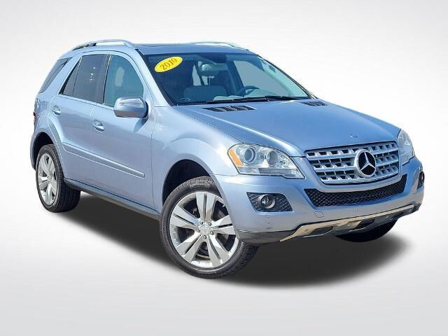 2010 Mercedes-Benz M-Class ML 350 4MATIC