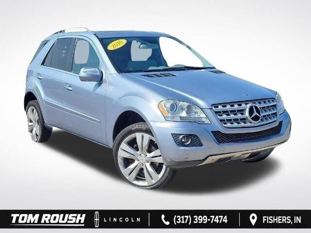2010 Mercedes-Benz M-Class ML 350 4MATIC — photo 1 of 13