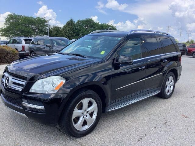2012 Mercedes-Benz GL-Class GL 450 4MATIC