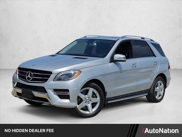 2014 Mercedes-Benz M-Class ML 350 BlueTEC