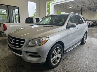 2012 Mercedes-Benz M-Class ML 350 BlueTEC