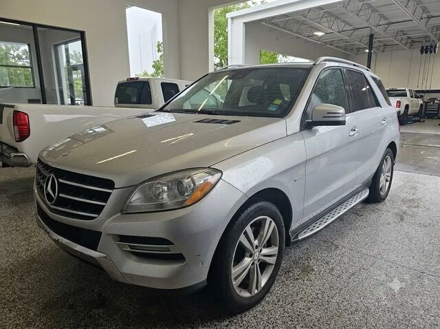 2012 Mercedes-Benz M-Class ML 350 BlueTEC