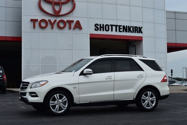 2012 Mercedes-Benz M-Class ML 350