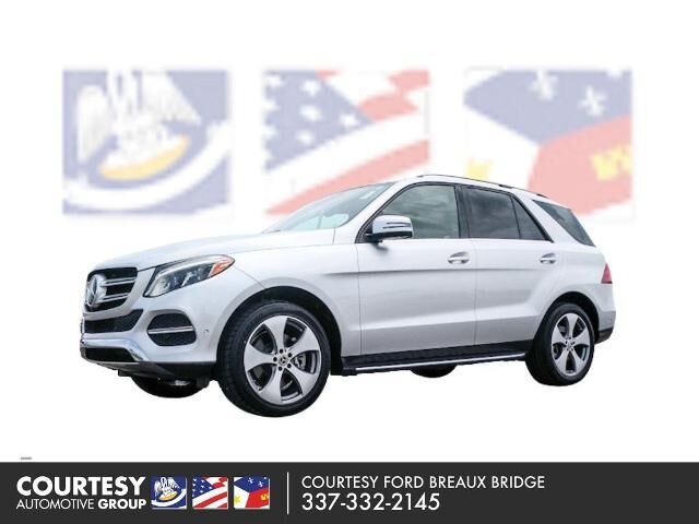 2019 Mercedes-Benz GLE GLE 400 4MATIC