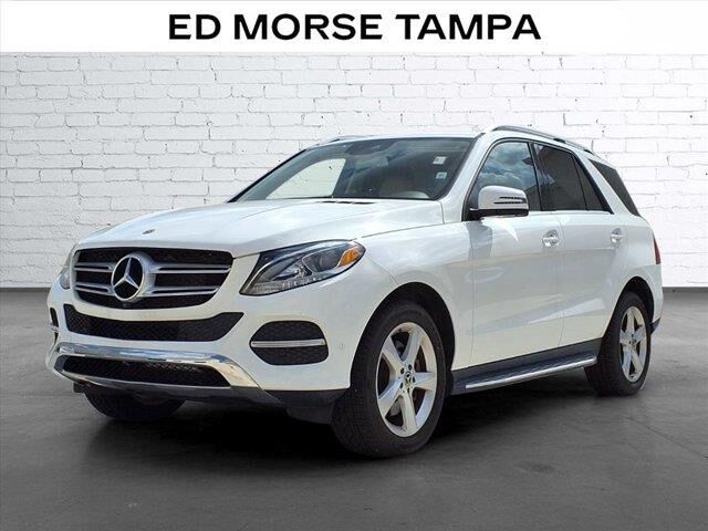 2019 Mercedes-Benz GLE GLE 400 4MATIC