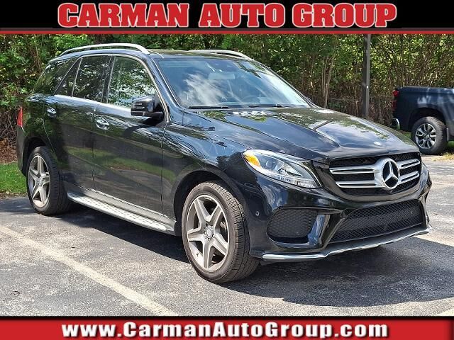 2017 Mercedes-Benz GLE GLE 400 4MATIC
