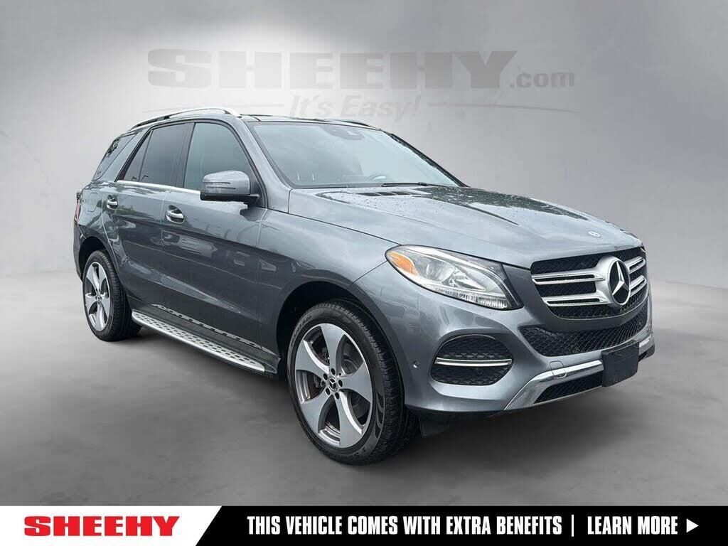 2019 Mercedes-Benz GLE GLE 400 4MATIC — photo 1 of 5