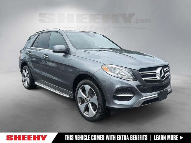 2019 Mercedes-Benz GLE GLE 400 4MATIC