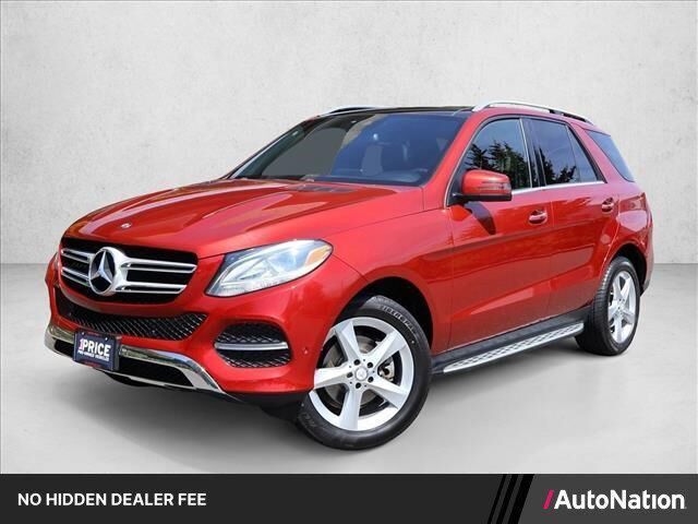 2016 Mercedes-Benz GLE GLE 350 4MATIC — photo 1 of 13