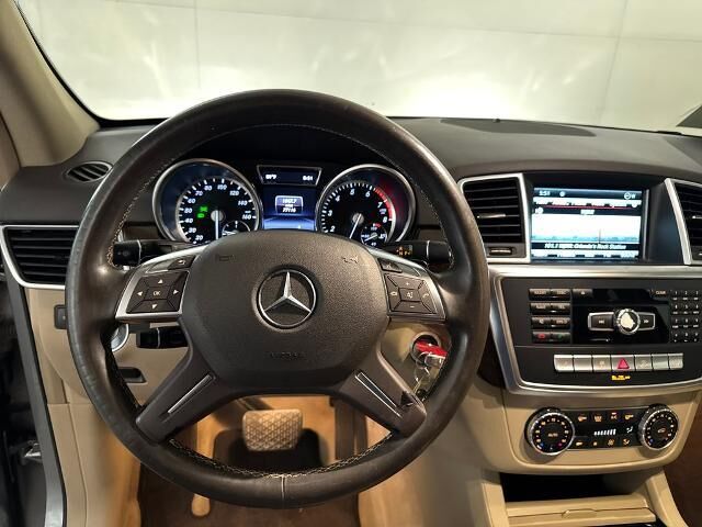 2015 Mercedes-Benz M-Class ML 350 4MATIC