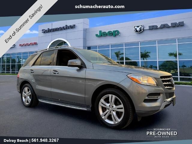 2013 Mercedes-Benz M-Class ML 350 4MATIC