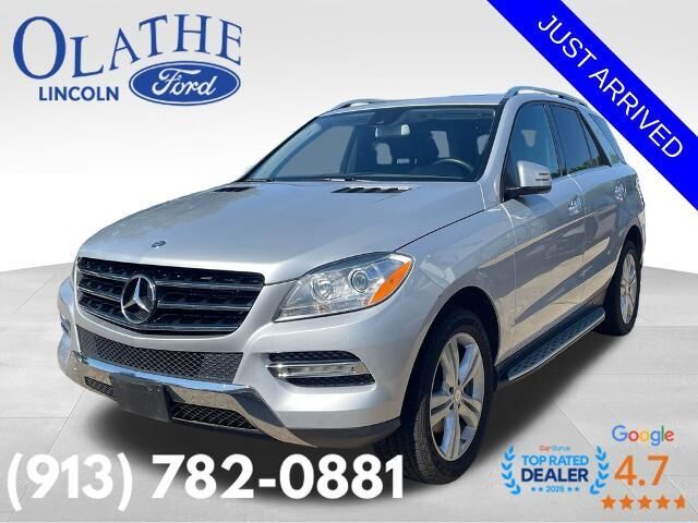 2015 Mercedes-Benz M-Class ML 350 4MATIC