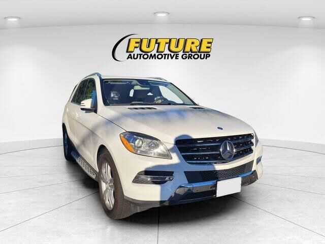 2015 Mercedes-Benz M-Class ML 350 4MATIC