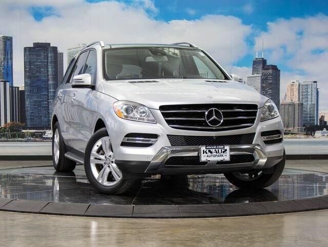 2015 Mercedes-Benz M-Class ML 350 4MATIC