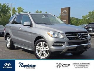 2014 Mercedes-Benz M-Class ML 350 4MATIC