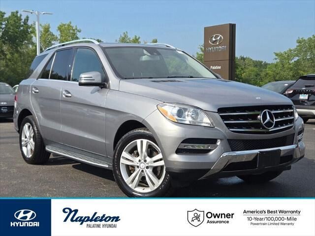2014 Mercedes-Benz M-Class ML 350 4MATIC