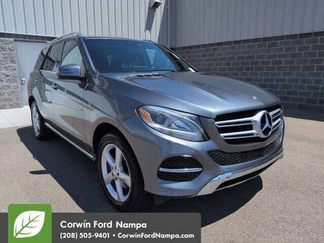 2017 Mercedes-Benz GLE GLE 350 4MATIC — photo 1 of 13