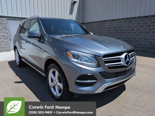 2017 Mercedes-Benz GLE GLE 350 4MATIC