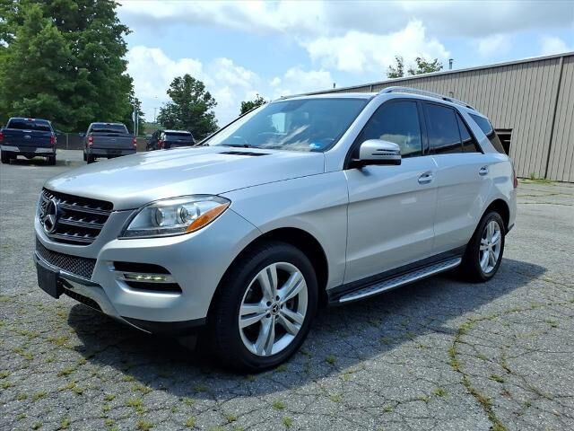 2015 Mercedes-Benz M-Class ML 350 4MATIC