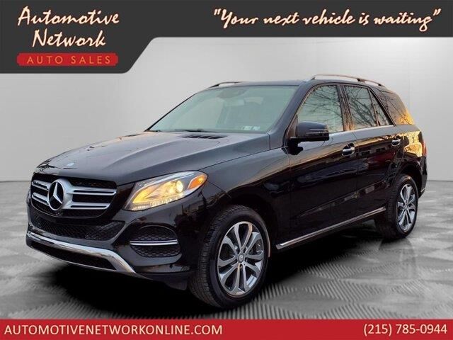 2016 Mercedes-Benz GLE GLE 350 4MATIC