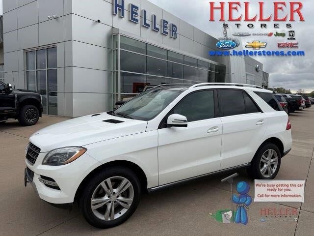 2014 Mercedes-Benz M-Class ML 350 4MATIC