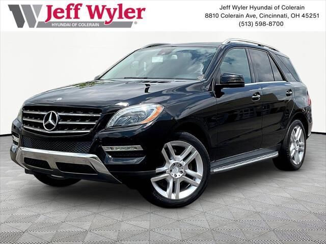 2014 Mercedes-Benz M-Class ML 350 4MATIC
