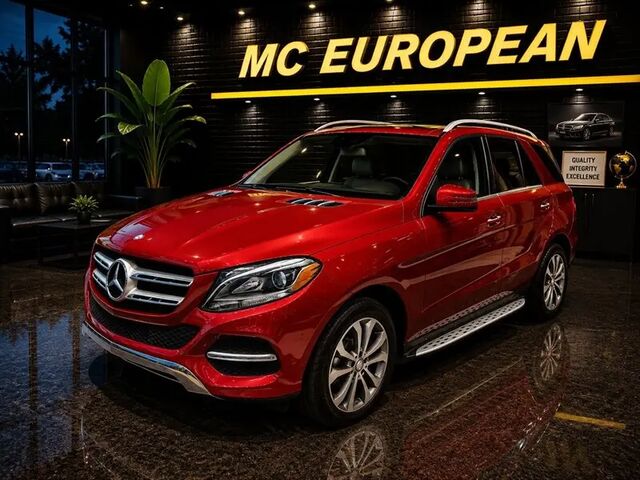 2016 Mercedes-Benz GLE GLE 350 4MATIC