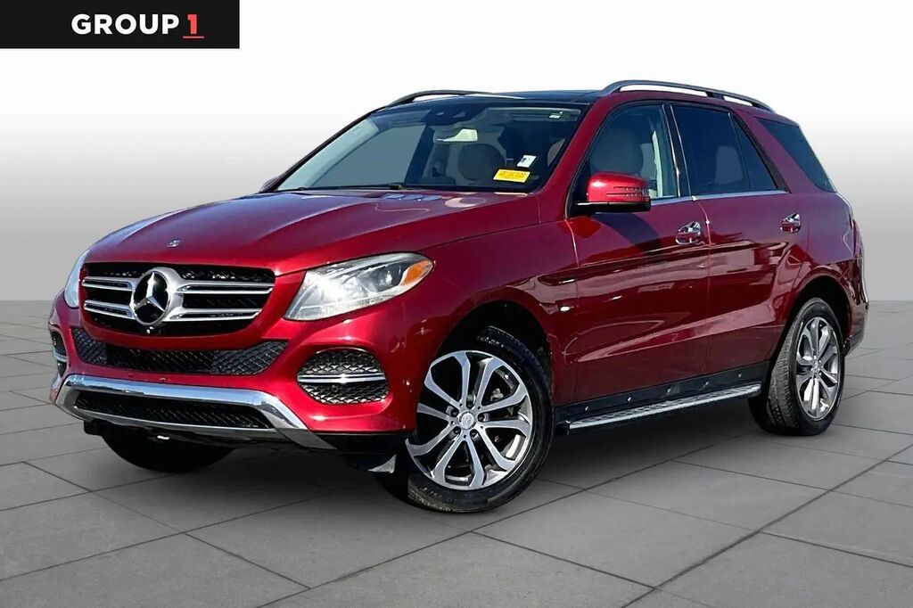 2016 Mercedes-Benz GLE GLE 350 4MATIC