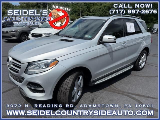 2016 Mercedes-Benz GLE GLE 350 4MATIC