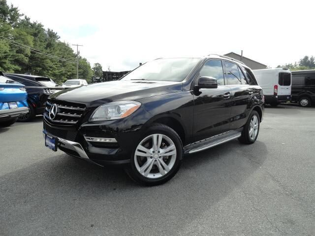 2014 Mercedes-Benz M-Class ML 350 4MATIC