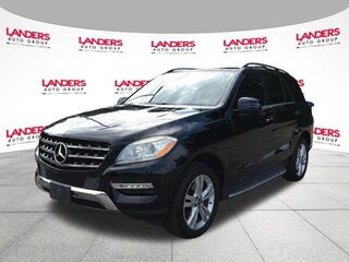 2015 Mercedes-Benz M-Class ML 350 4MATIC