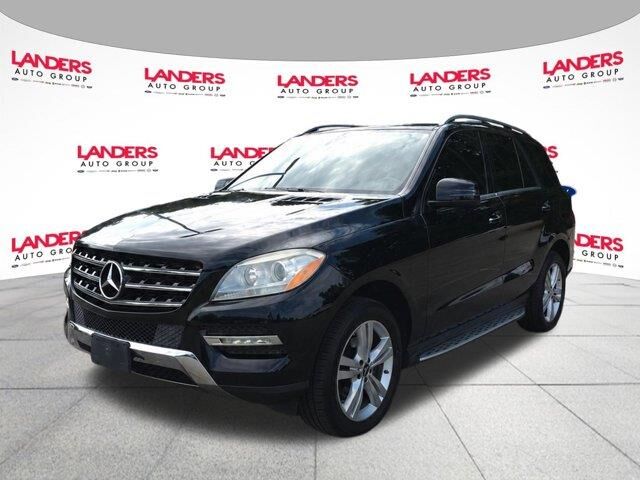2015 Mercedes-Benz M-Class ML 350 4MATIC — photo 1 of 1
