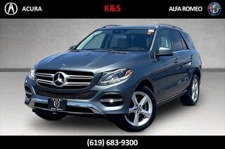 2018 Mercedes-Benz GLE GLE 350 4MATIC