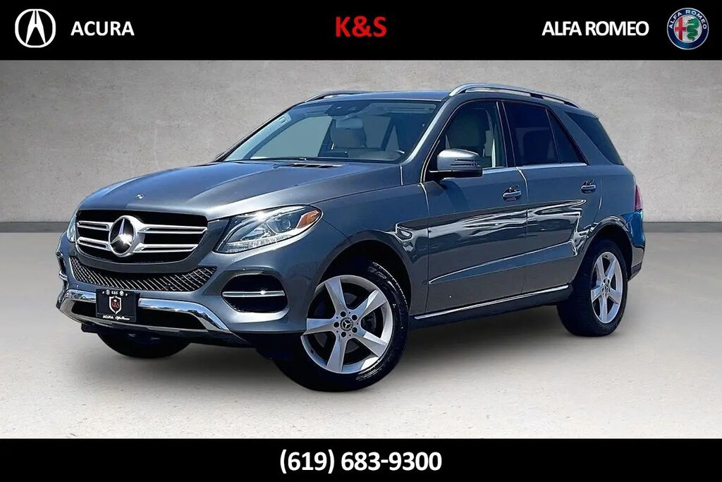 2018 Mercedes-Benz GLE GLE 350 4MATIC — photo 1 of 7
