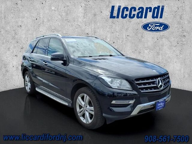 2013 Mercedes-Benz M-Class ML 350 4MATIC
