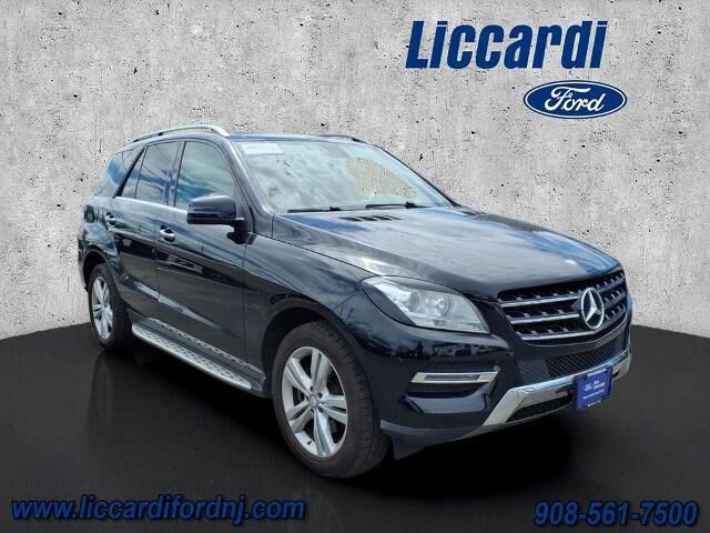 2013 Mercedes-Benz M-Class ML 350 4MATIC — photo 1 of 2