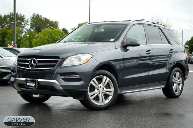 2014 Mercedes-Benz M-Class ML 350 4MATIC