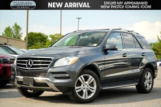 2014 Mercedes-Benz M-Class ML 350 4MATIC