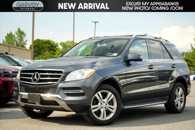 2014 Mercedes-Benz M-Class ML 350 4MATIC