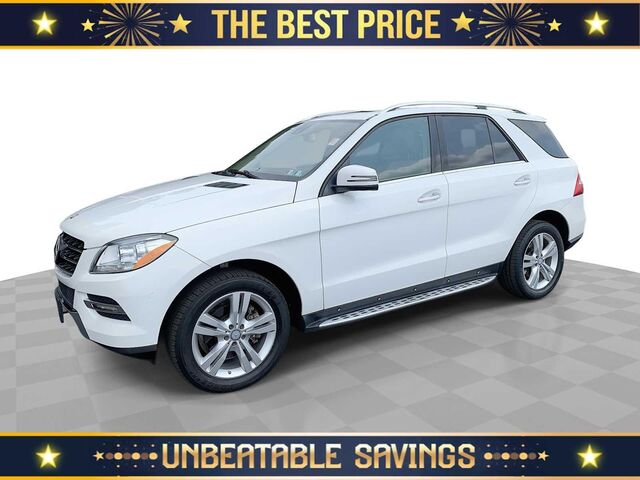 2015 Mercedes-Benz M-Class ML 350 4MATIC