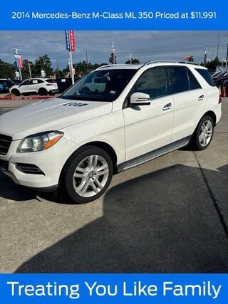 2014 Mercedes-Benz M-Class ML 350