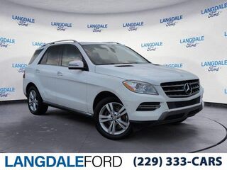 2015 Mercedes-Benz M-Class ML 350