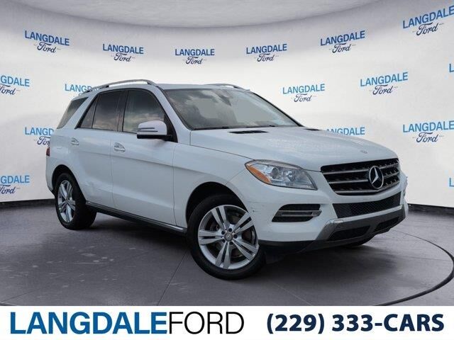 2015 Mercedes-Benz M-Class ML 350 — photo 1 of 1