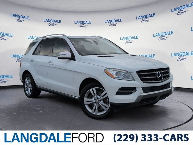 2015 Mercedes-Benz M-Class ML 350